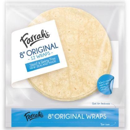 Wraps 8 Inch Original