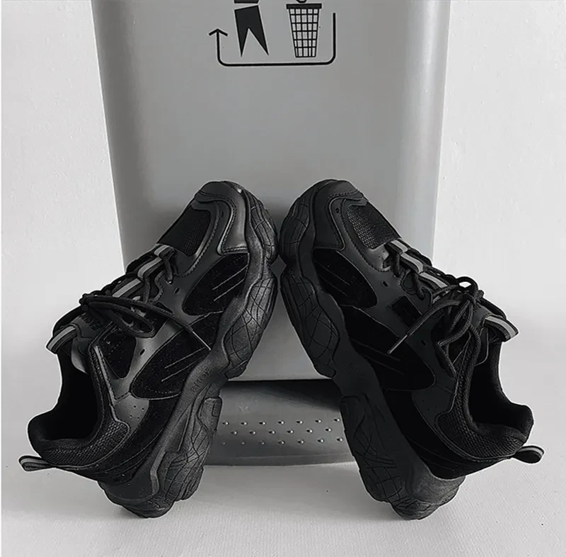 Mens Chunky Sole Sneakers