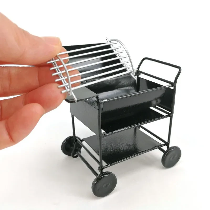 Mini BBQ Grill Decoration
