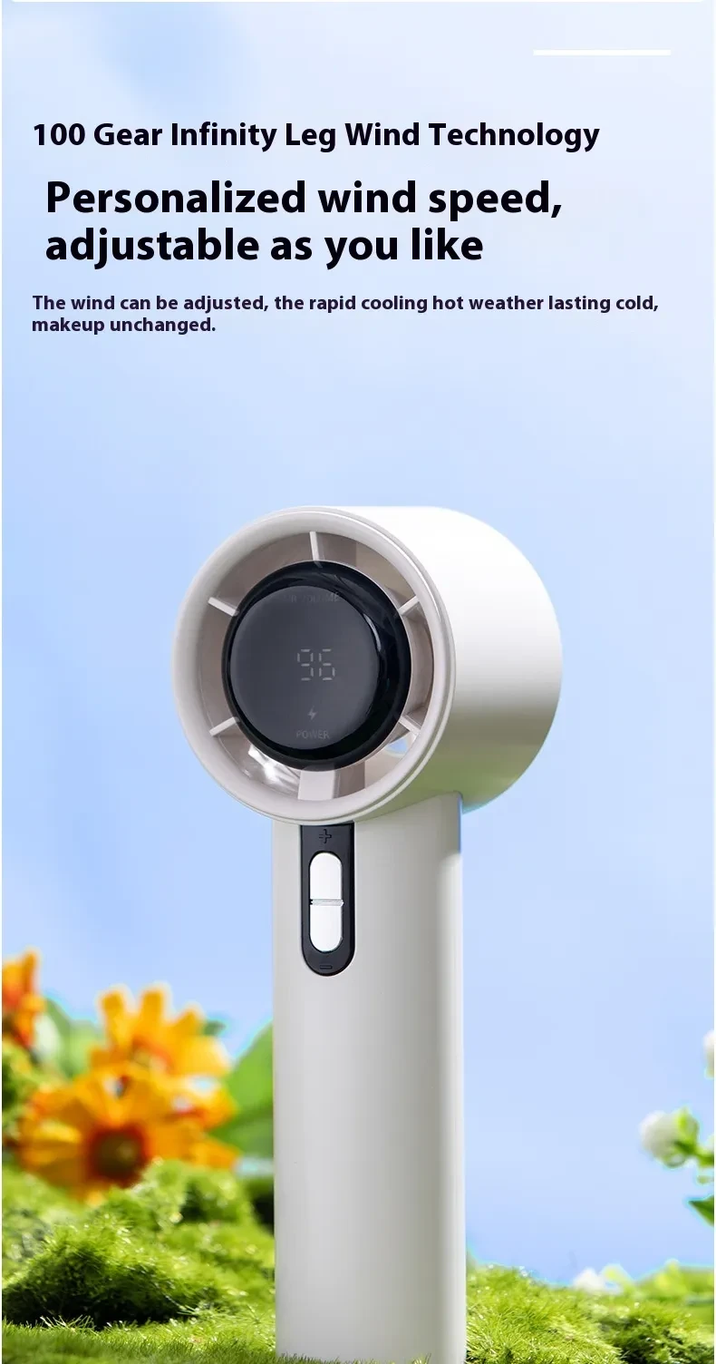 Small Electric Travel Fan