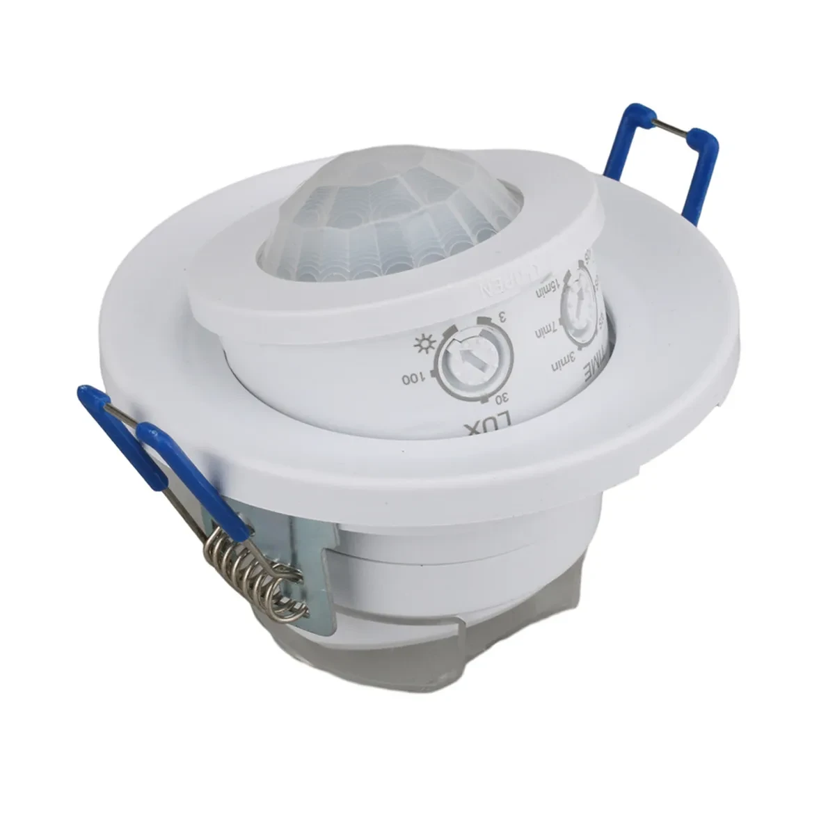 Infrared Sensor Embedded Adjustable Induction Rotating Infrared Body Sensor PIR