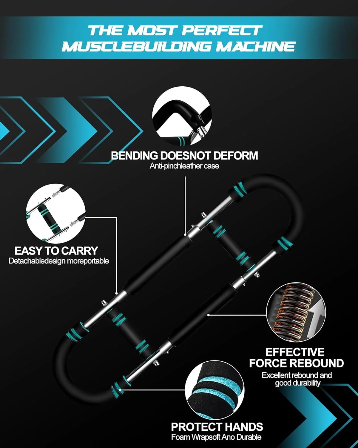 Twister Arm Exerciser with Foam Handle