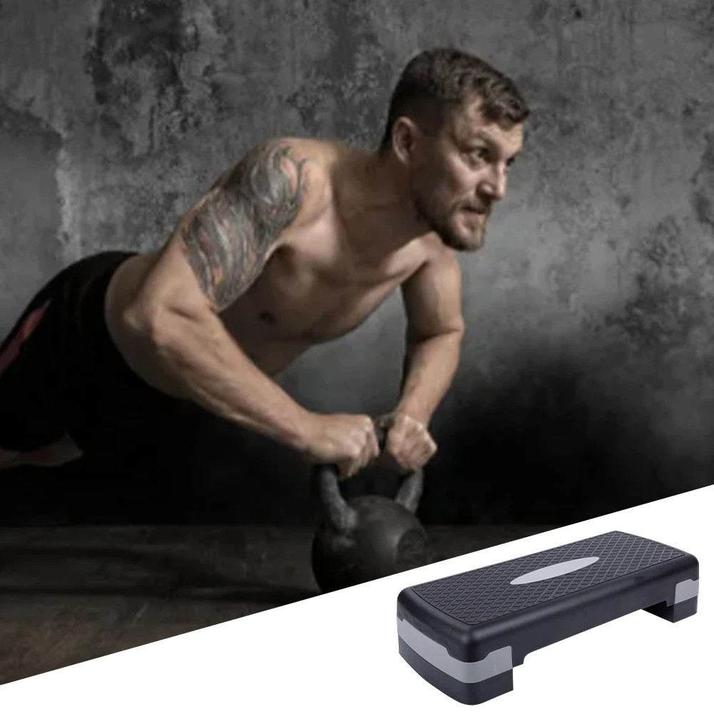 Aerobic Fitness Stepper Base  Non-Slip Pedal Stepper Board