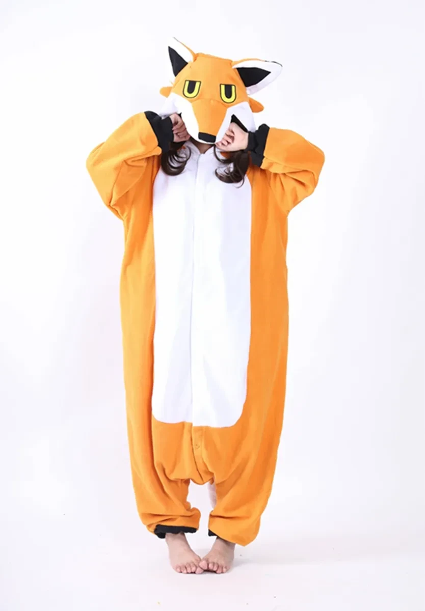 Fox Onesie Pajamas
