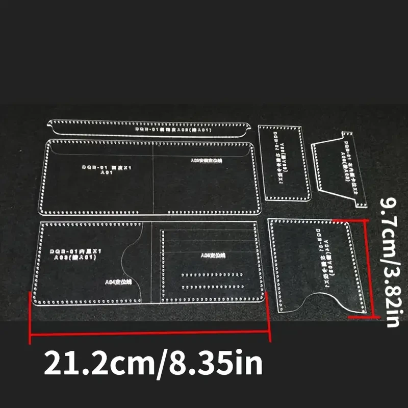 Leather Stencils
