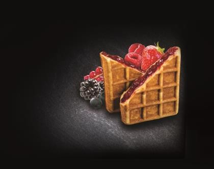 Waffles Mixed Berry