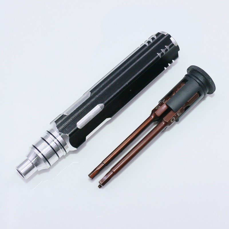 Four-in-one Hexagonal Screwdriver Model Of Model Tool