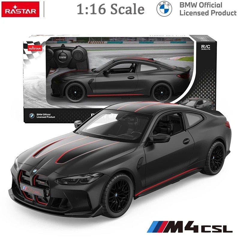 RASTAR BMW M4 CSL Sport Cars RC Car