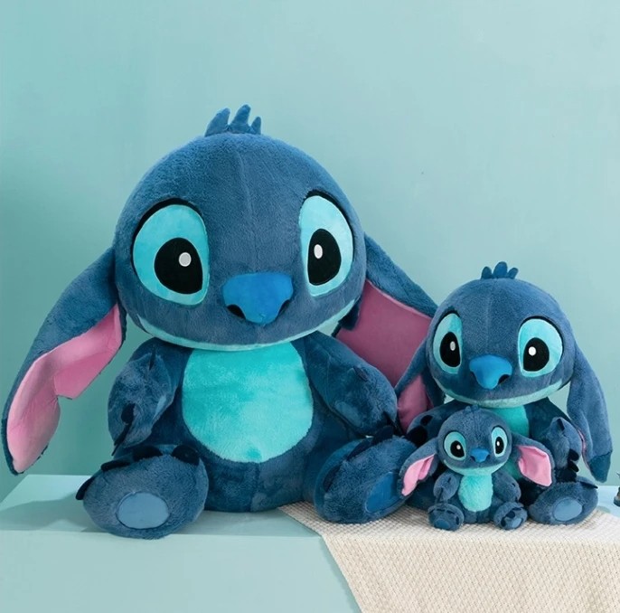 Disney Rabbit Hair Stitch Doll Plush Toy