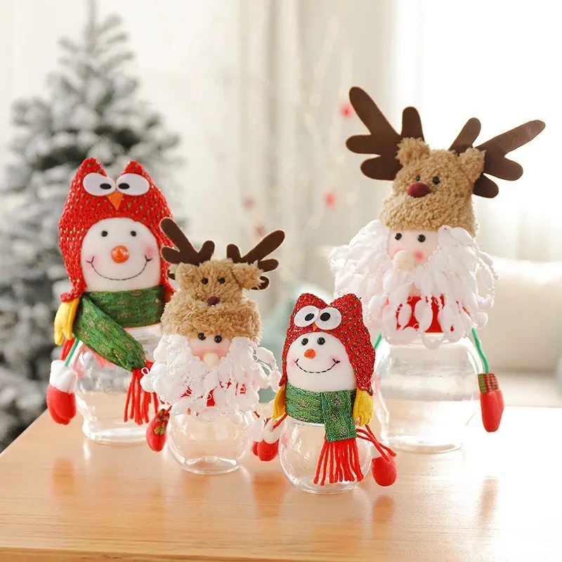 Christmas Tree Shaped Candy Jar