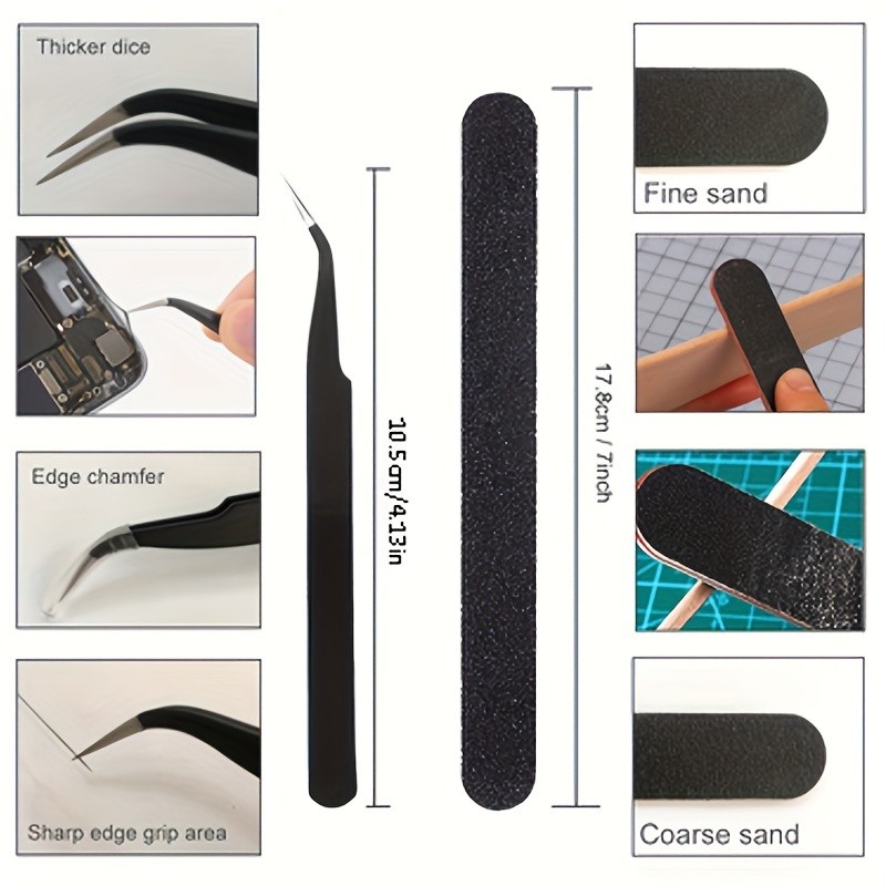32pcs Ultimate 3D Printing Tool Kit  Debur, Clean, Finish, and Print with Ease  Includes Essential Accessories for Perfect 3D Prints