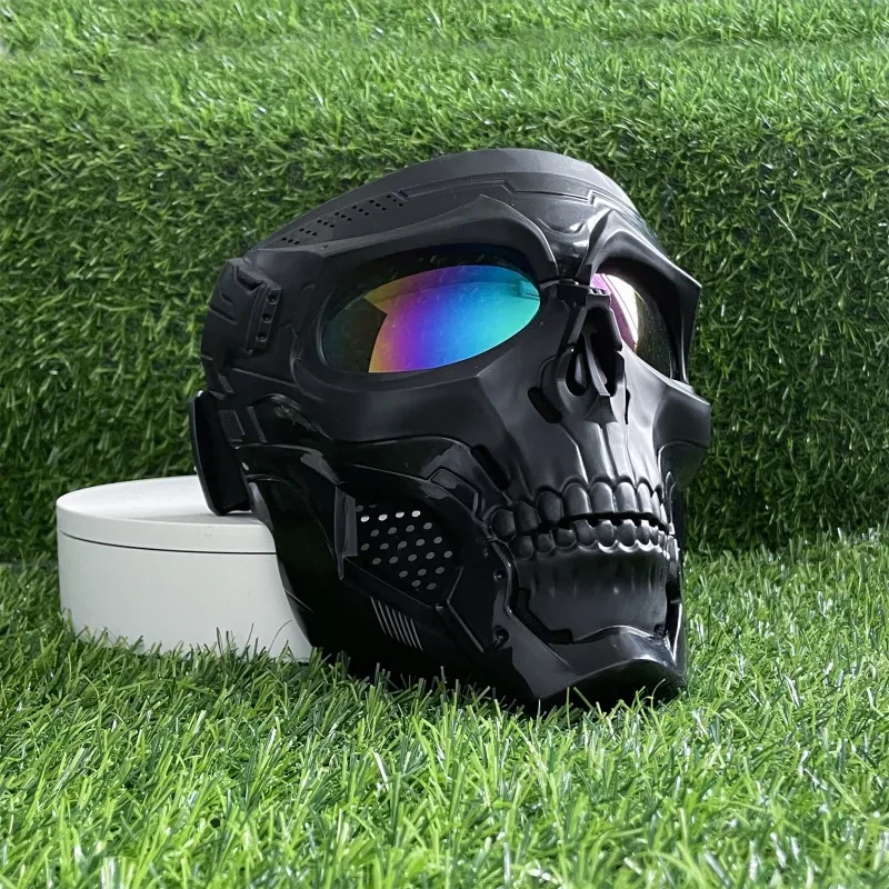 Skeleton Face Mask