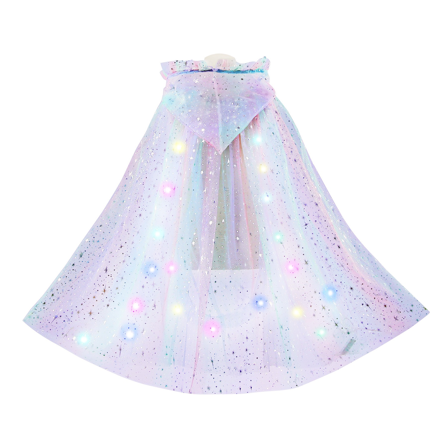 Aisha Glowing Cloak With Light Gilding Cloak