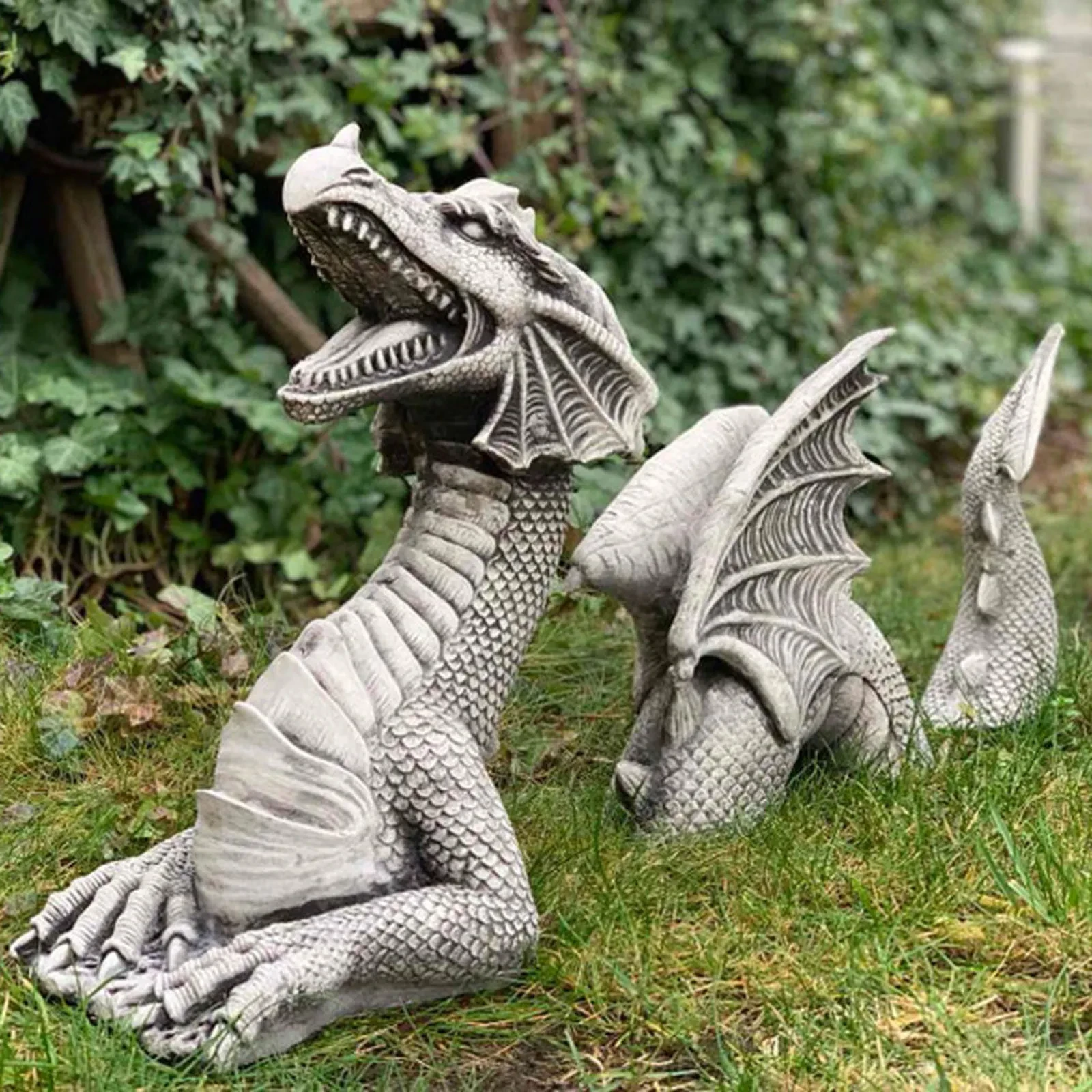 Large Resin Garden Statues