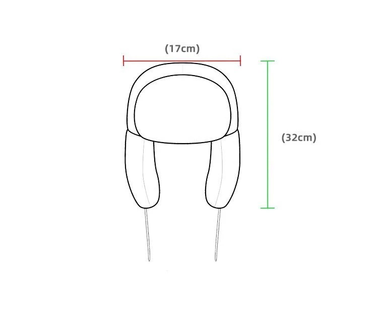 Domo Kun Plush Hat Ushanka  Cute Winter Hat for Men and Women