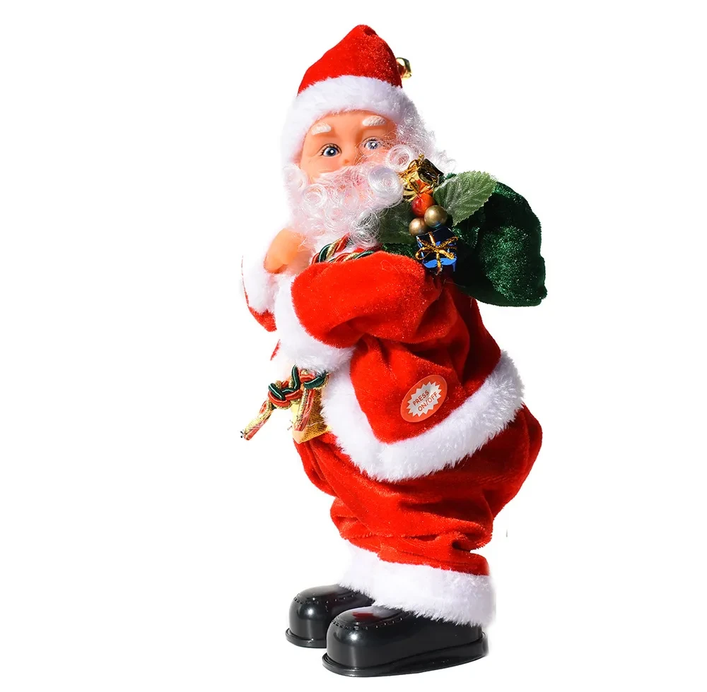Farting Santa Ornament