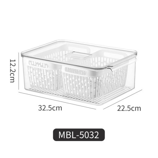 Onion and potato storage container
