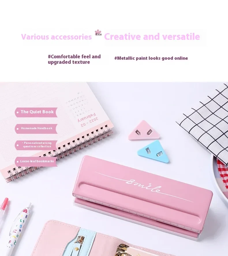 Large Letter Paper Punch