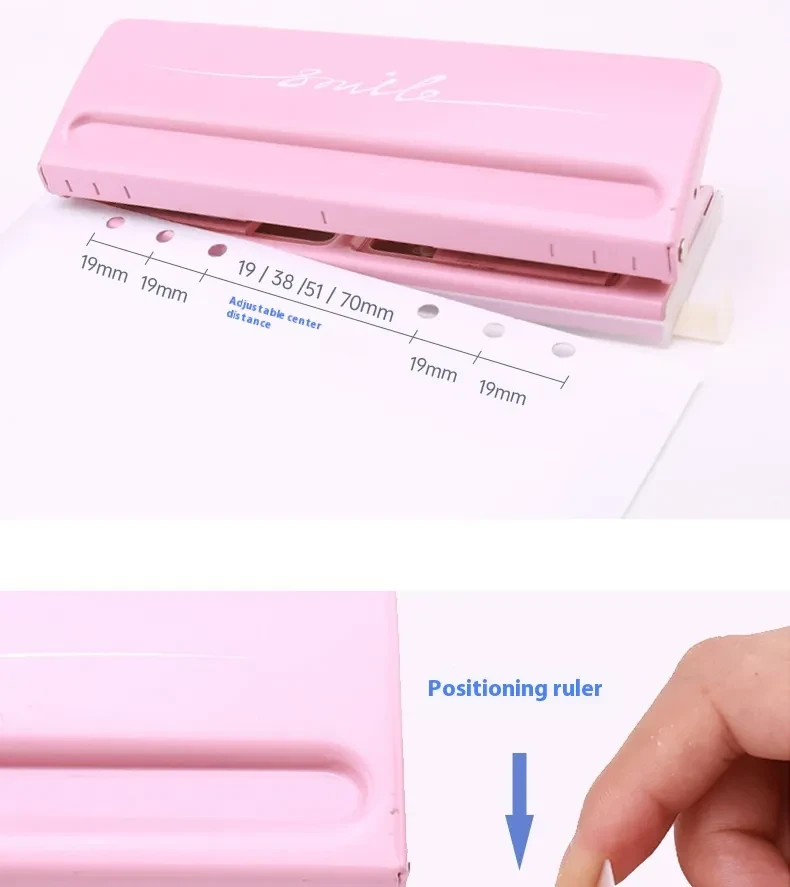 Large Letter Paper Punch