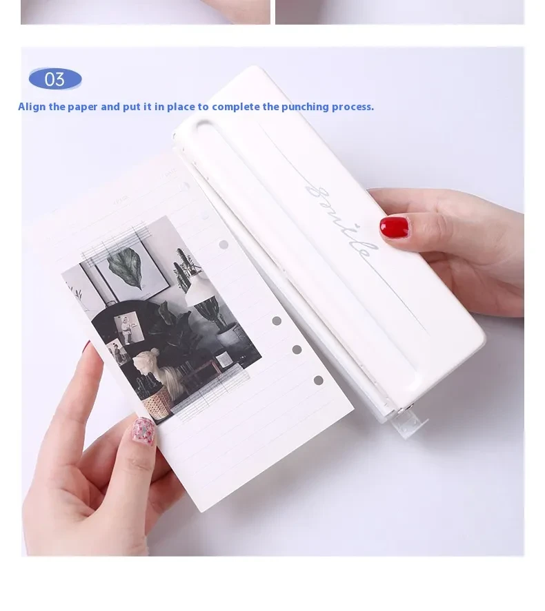 Large Letter Paper Punch