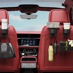 Multifunctional Hook for Car Seat Back