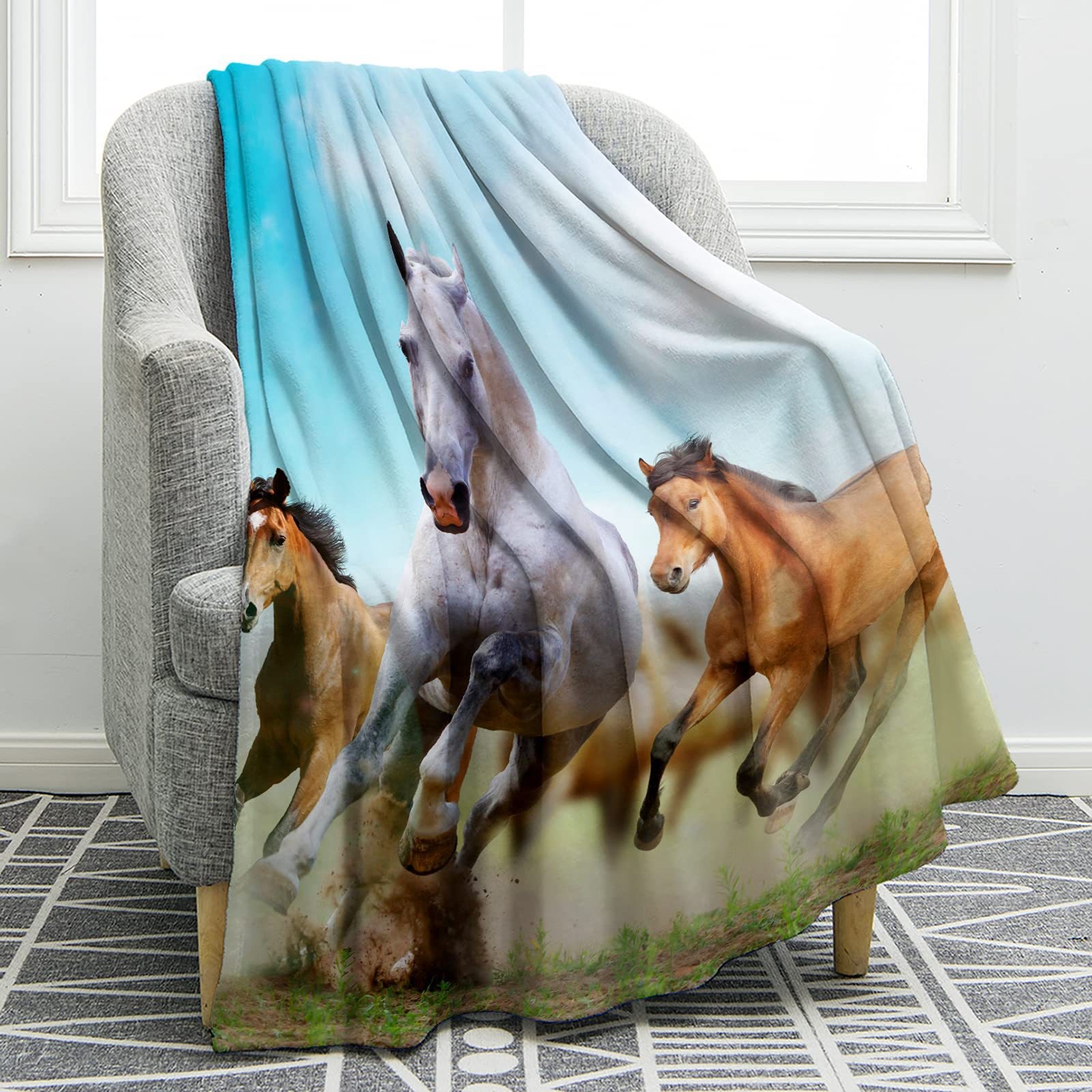 Animal Print Blanket