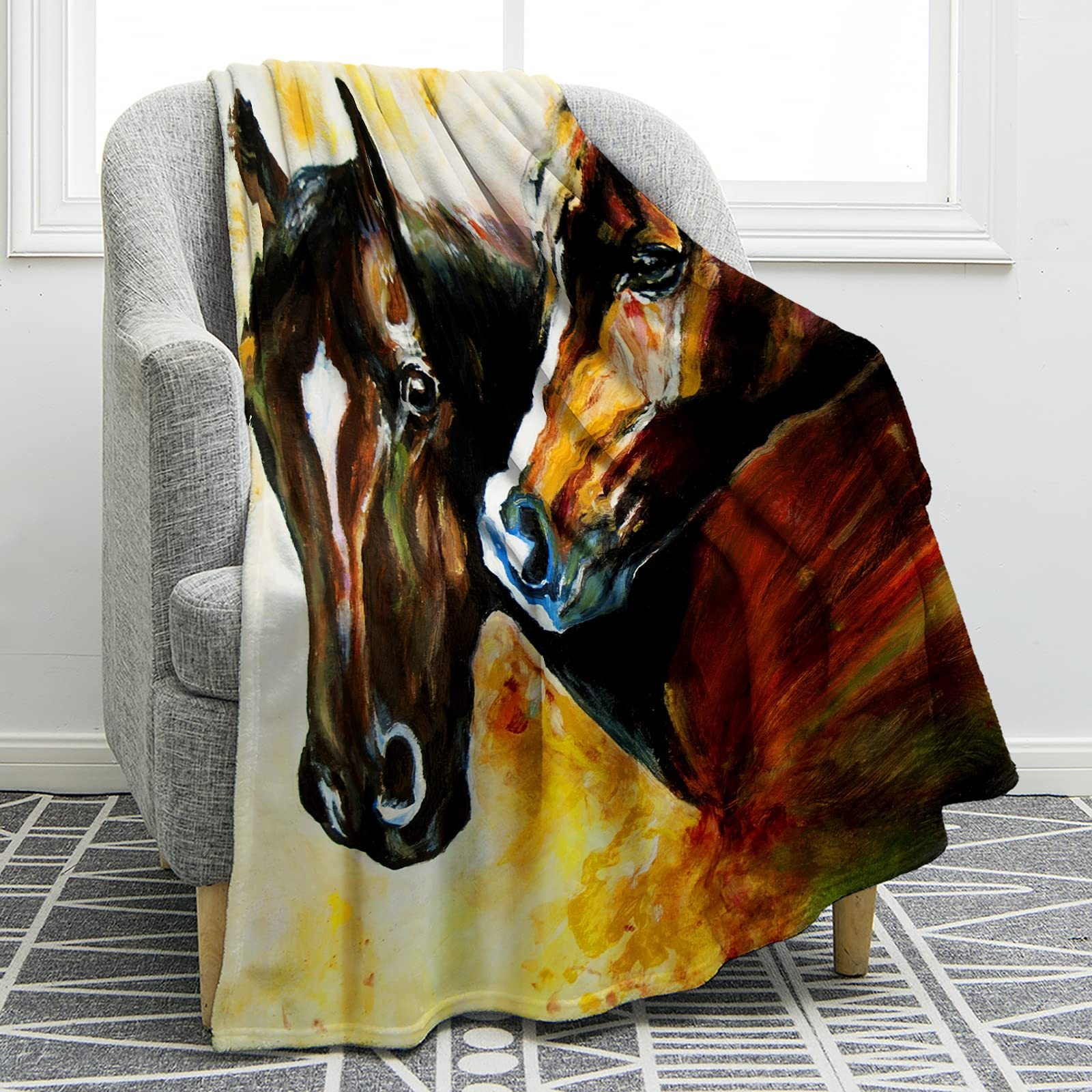 Animal Print Blanket