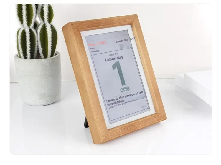 73-inch 7 Color Band Solid Wood Photo Frame