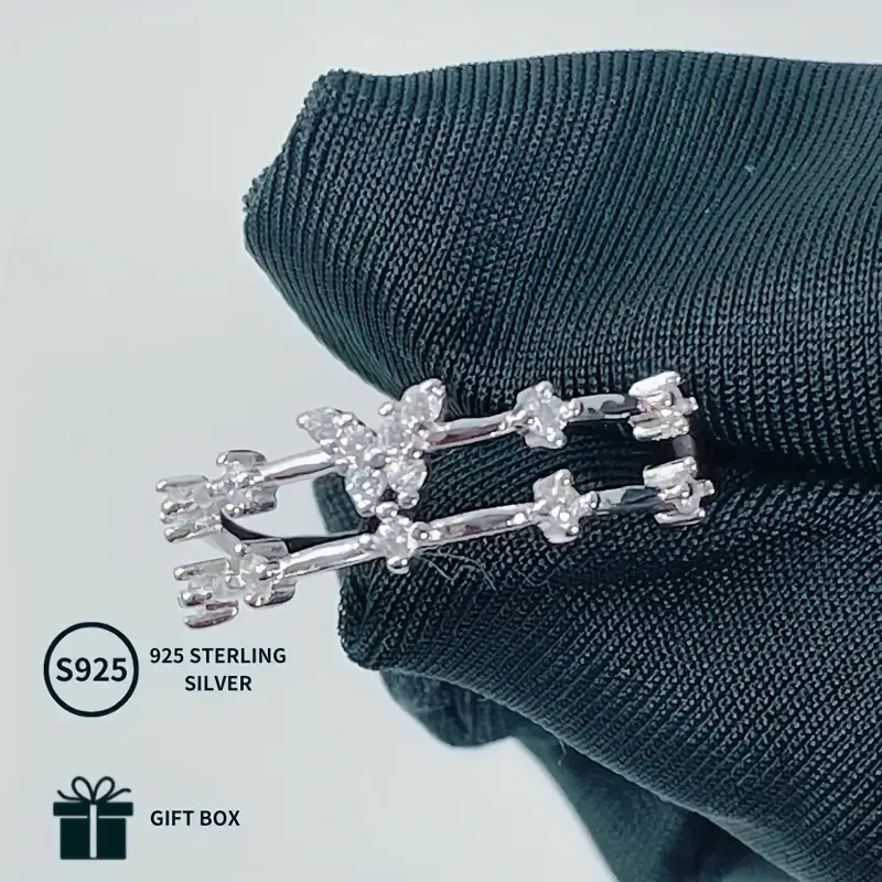 Sterling Silvery Double Layer Butterfly Ring A Radiant Tribute to Transformation, Grace, and Feminine Elegance