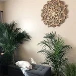 Mandala Yoga Room Night Light LED Ambient Light