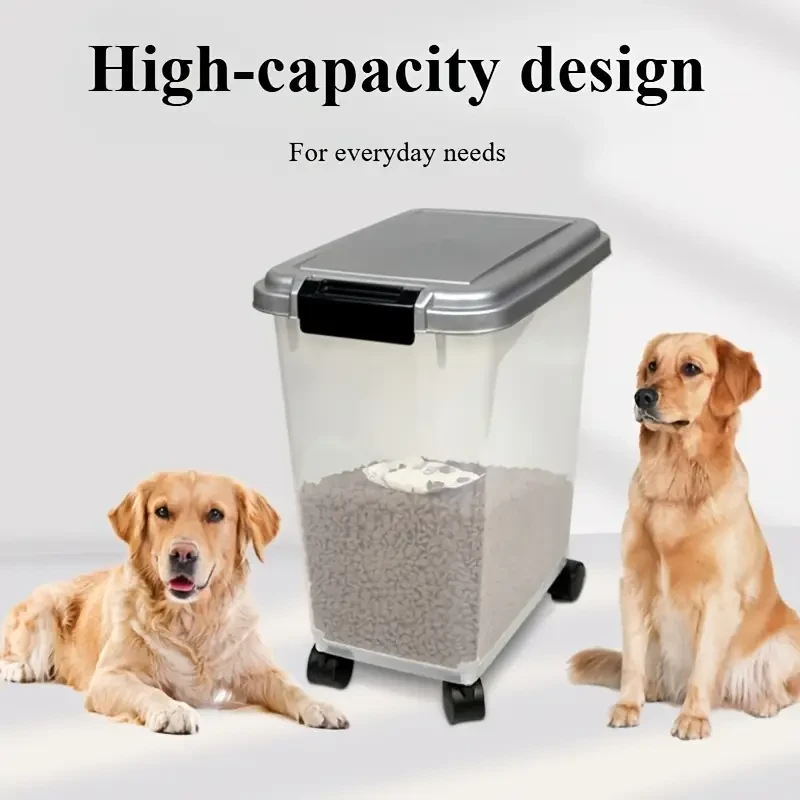15kg Dog Food Storage Container