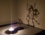 Funny Candle Holder Tabletop Decoration