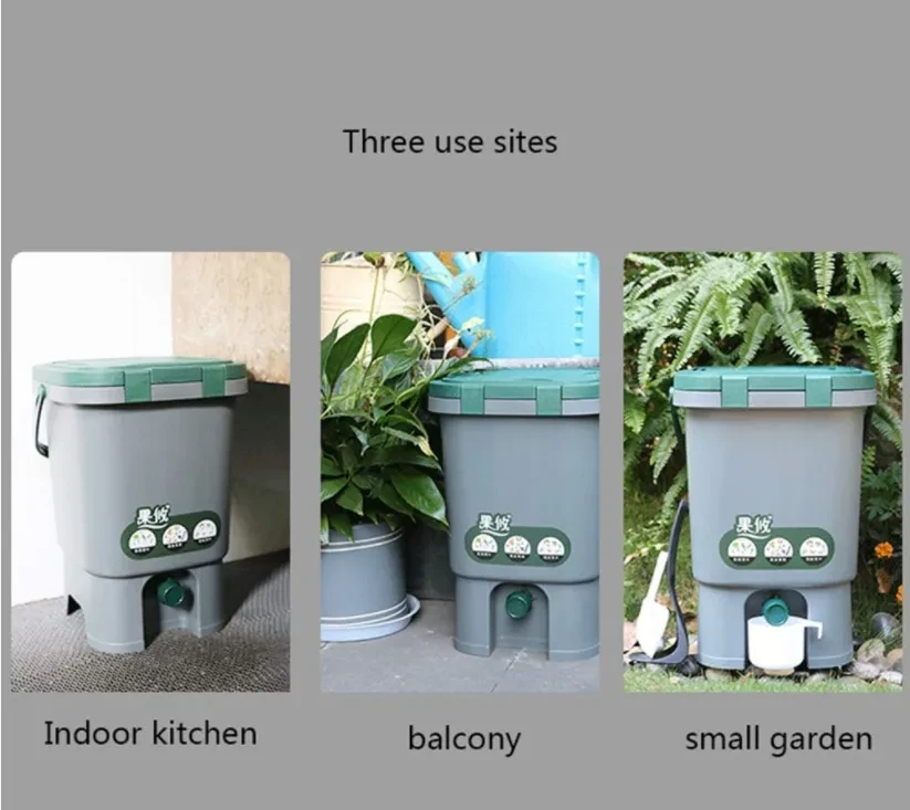 Pull Out Compost Bin