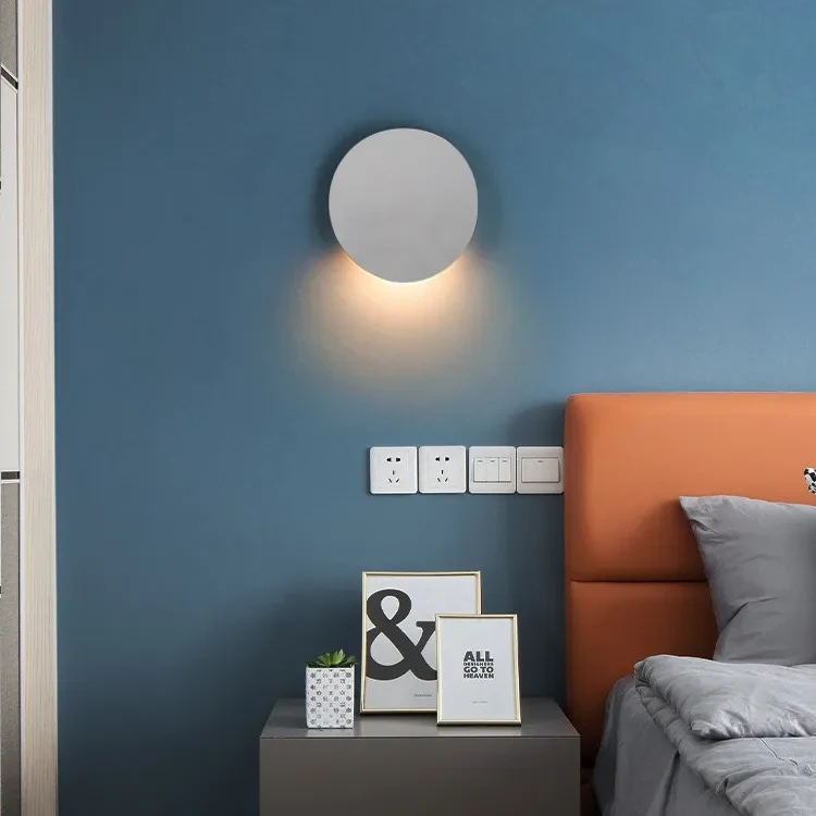 Porch wall lights