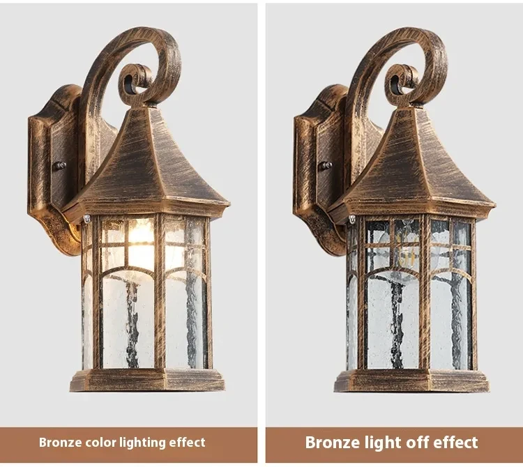 Outdoor Wall Lamp Waterproof Balcony Garden Wall Lamp