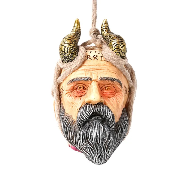 New Spot Smart Mystery Mill Pendant Norse Mythology Giant Wall Decoration