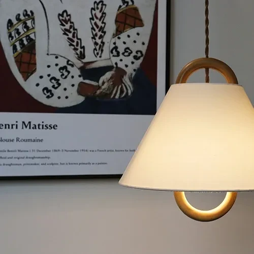 Beech Wall Lamp Bedroom Bedside Lamp