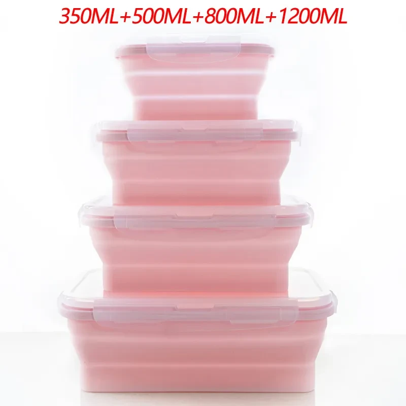 Collapsible Food Containers for Camping