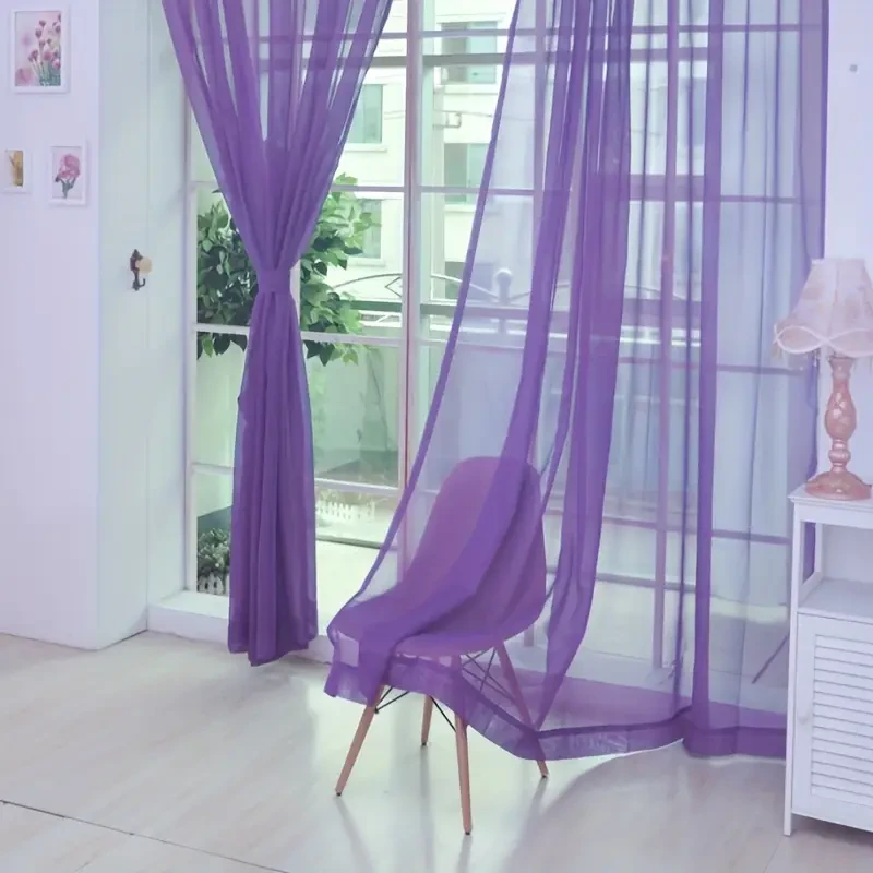 Purple Curtains For Bedroom