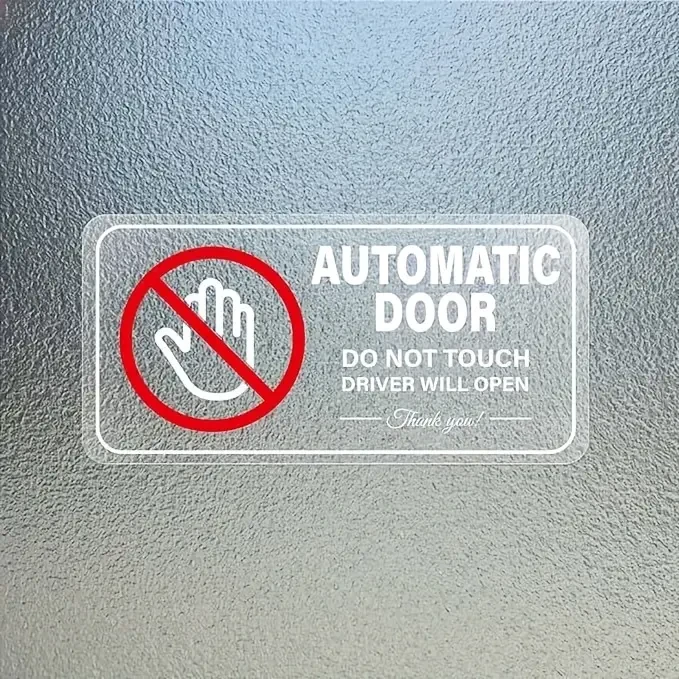 Sliding Door Stickers