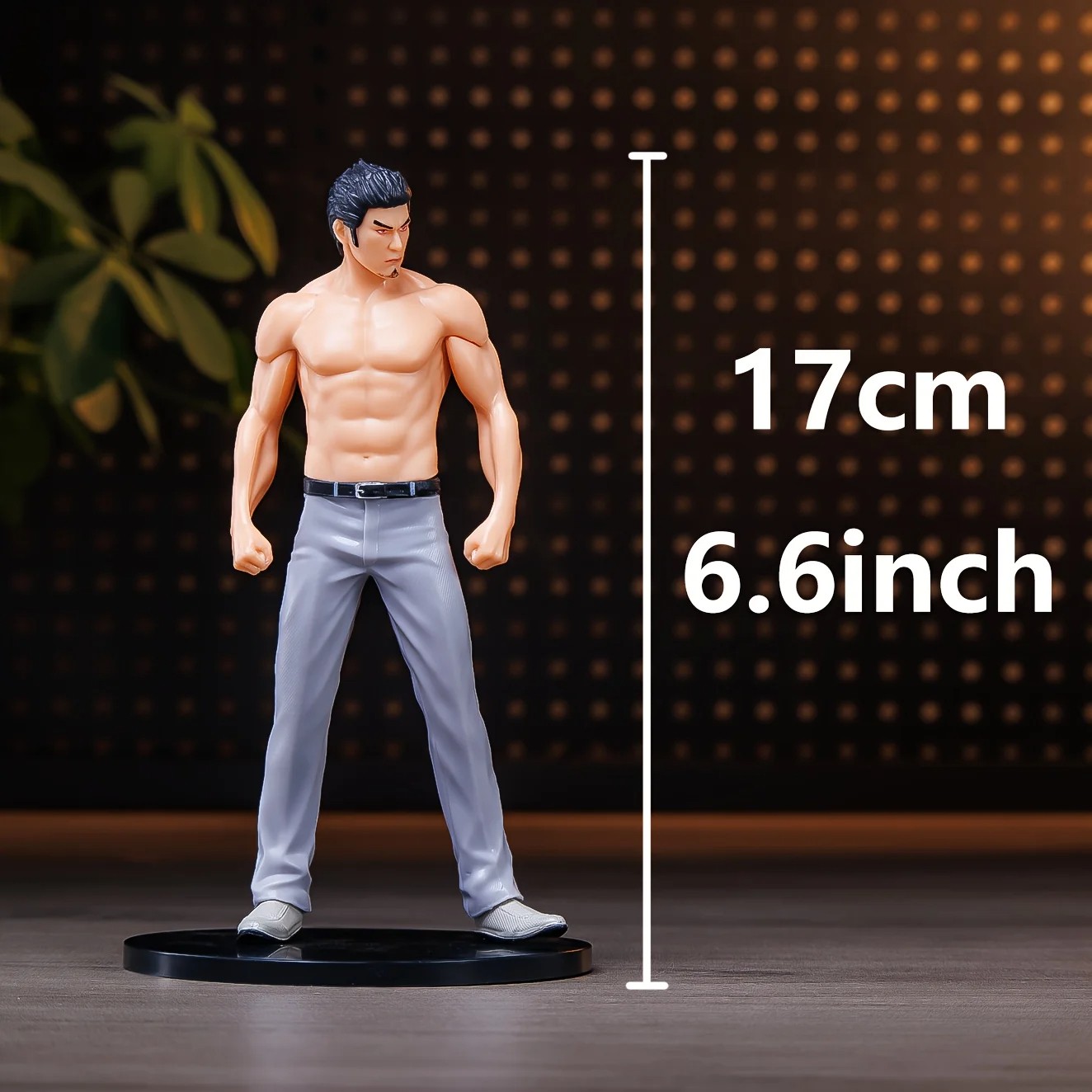 The Dragon of the People, Kiryu Kazuma Model Statue