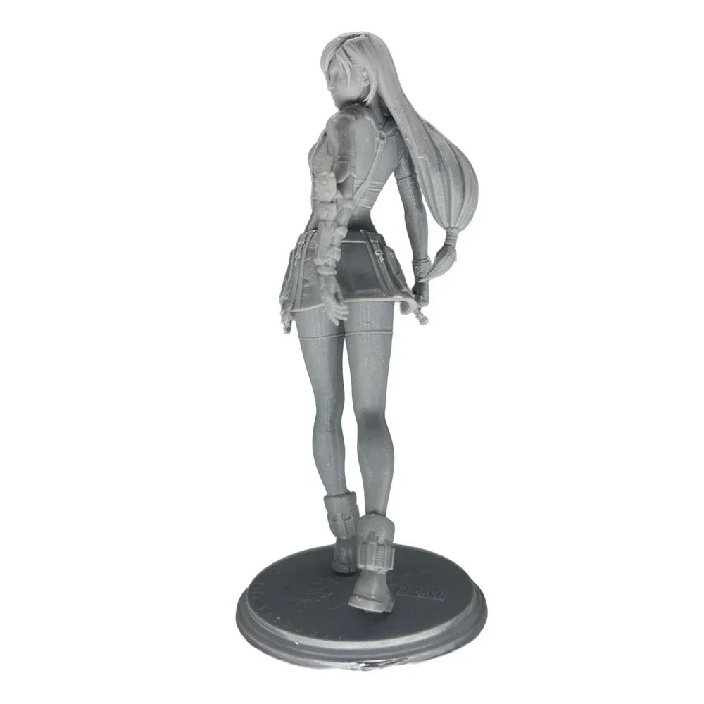 Tifa Anime Figure Miniature Statue 1:24 Resin Model Kit