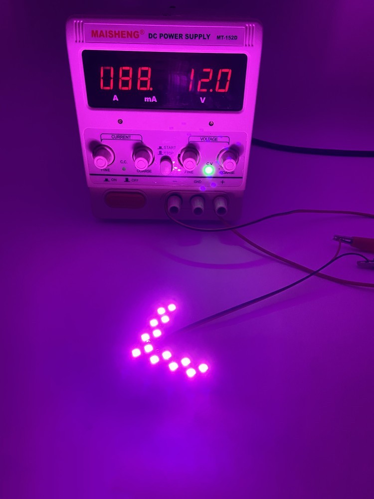 Car Led Steering Indicator Rearview Mirror Arrow