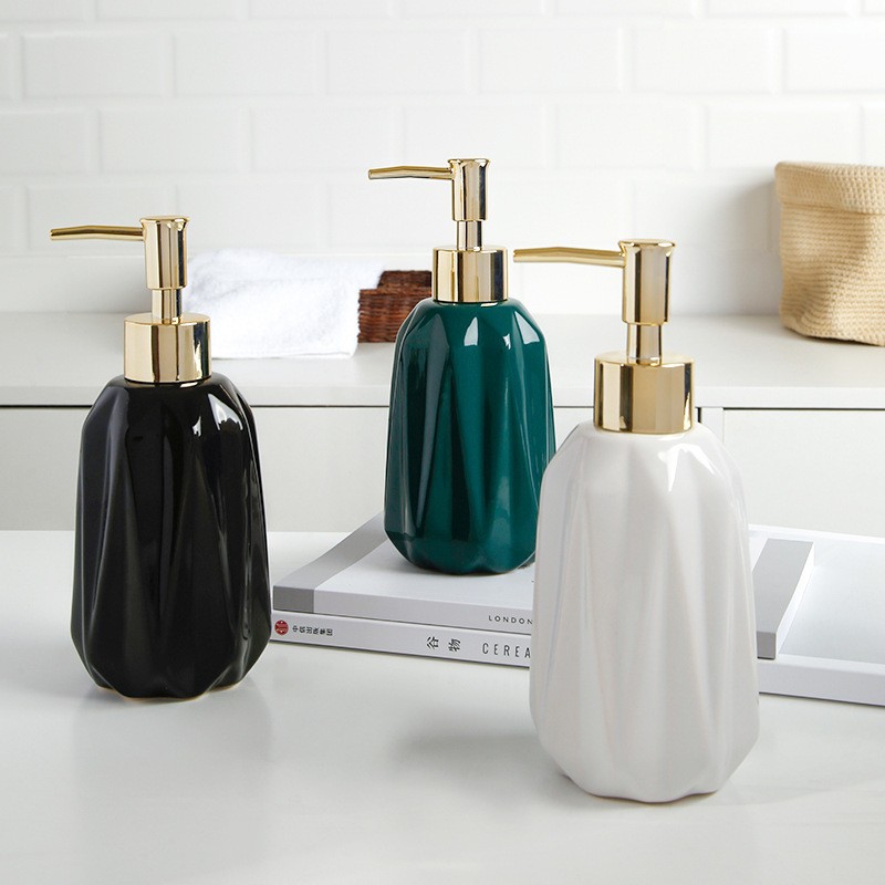 Soap Shampoo Bottle