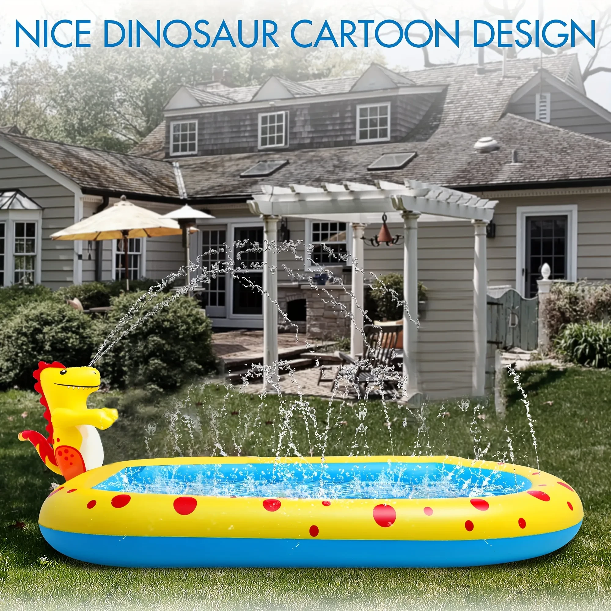 Dog wading pool
