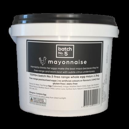 Mayonnaise Whole Egg Free Range