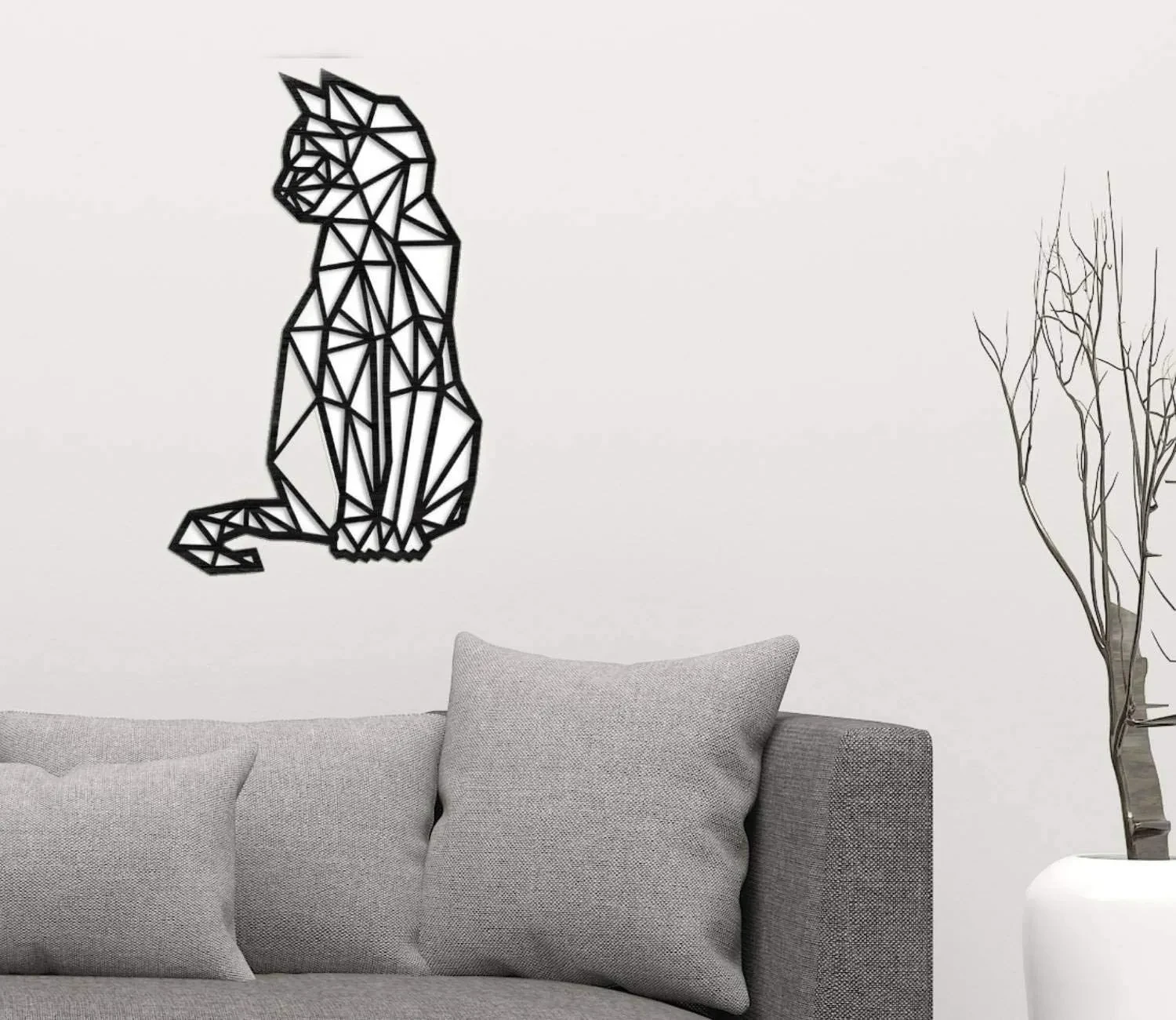 Corrugated Metal Wall Decor