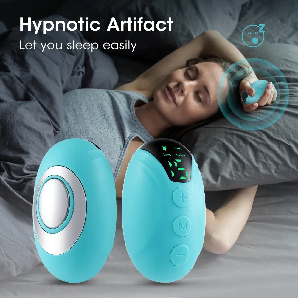 Intelligent Charging Hand-held Pulse Decompression Insomnia Help Device