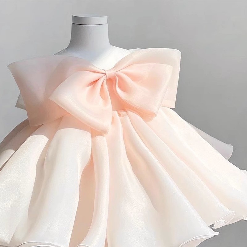 Girls' High-end Affordable Luxury-year-old Dress