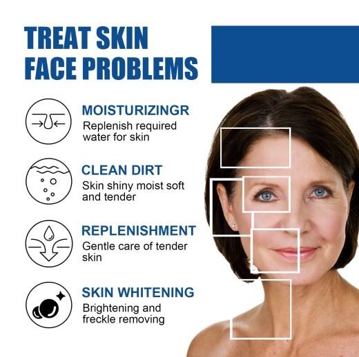 Firming Fading Wrinkles Brightening Skin Color